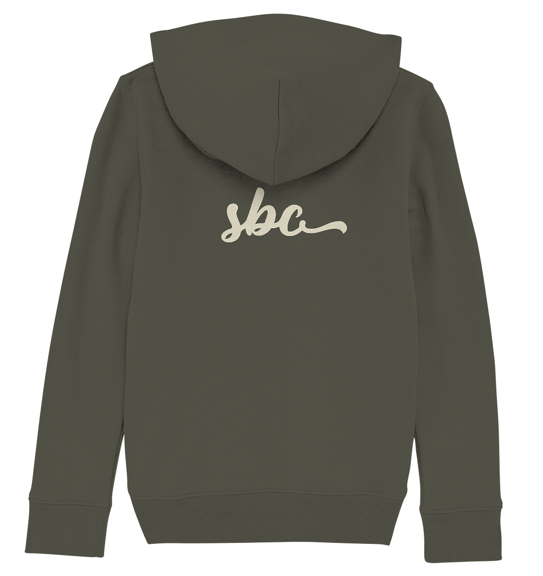 Streetwear Style 'sbc' - Kids Organic Hoodie