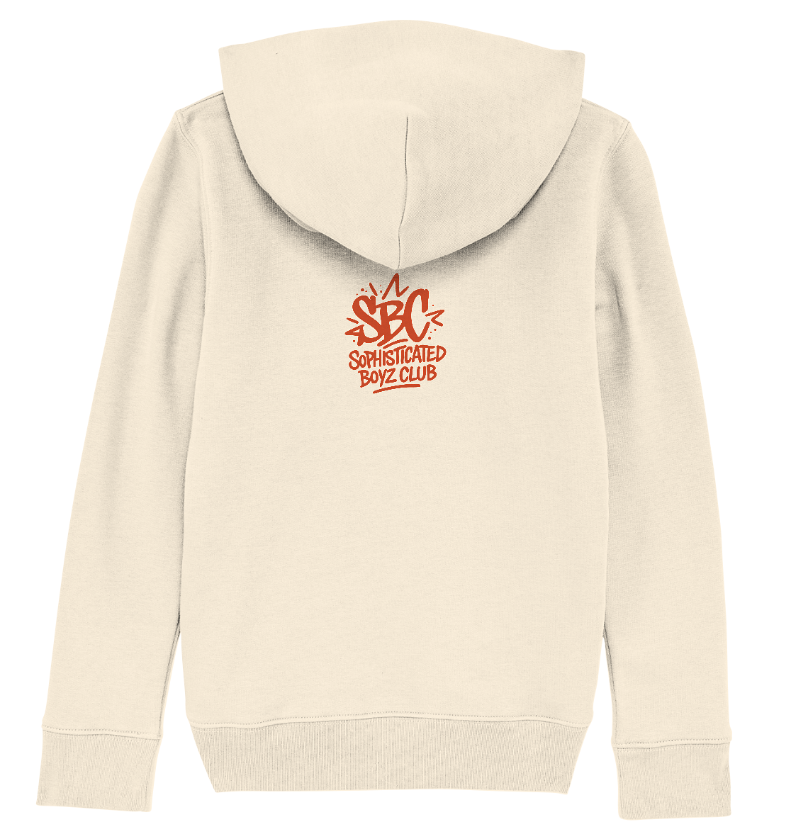 Sophisticated Boys Club Theme Vintage Red - Kids Organic Hoodie
