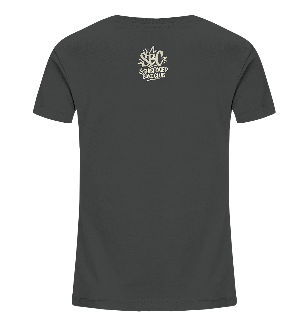 Sophisticated Boys Club - Kids Organic Shirt