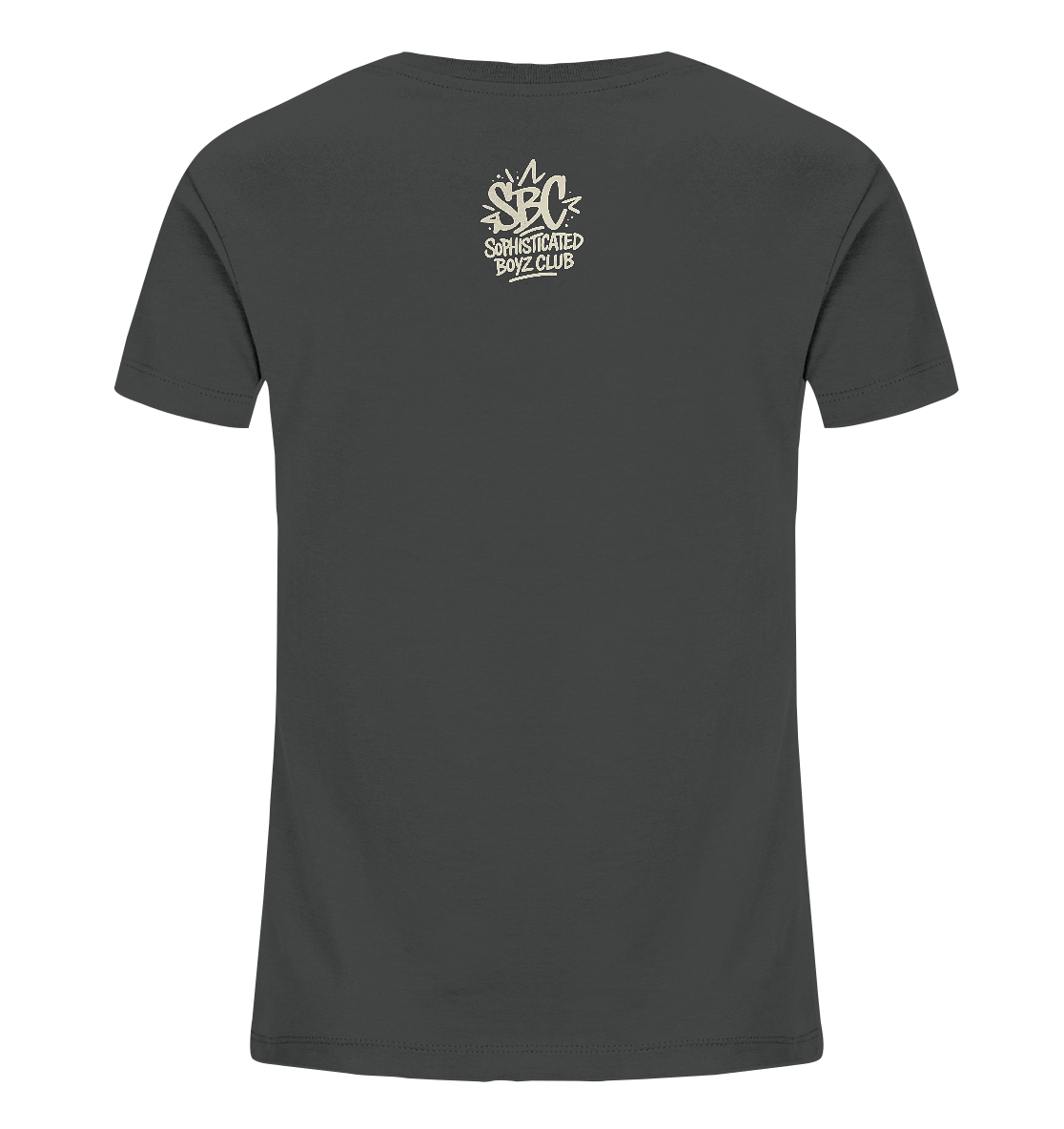 Sophisticated Boys Club - Kids Organic Shirt