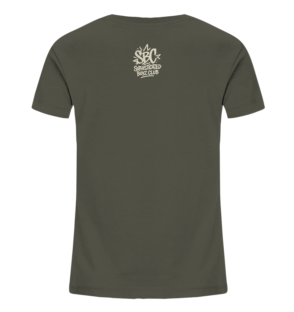 Sophisticated Boys Club - Kids Organic Shirt
