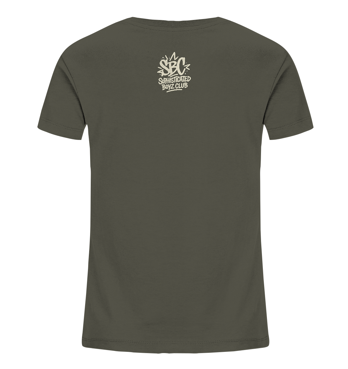 Sophisticated Boys Club - Kids Organic Shirt