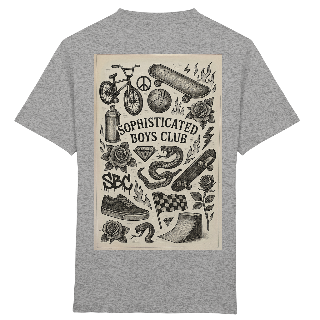 Urban Tattoo Designs - Kids Organic Shirt