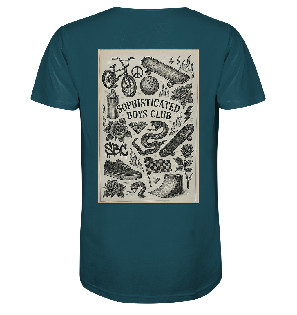 Urban Tattoo Designs - Organic Shirt