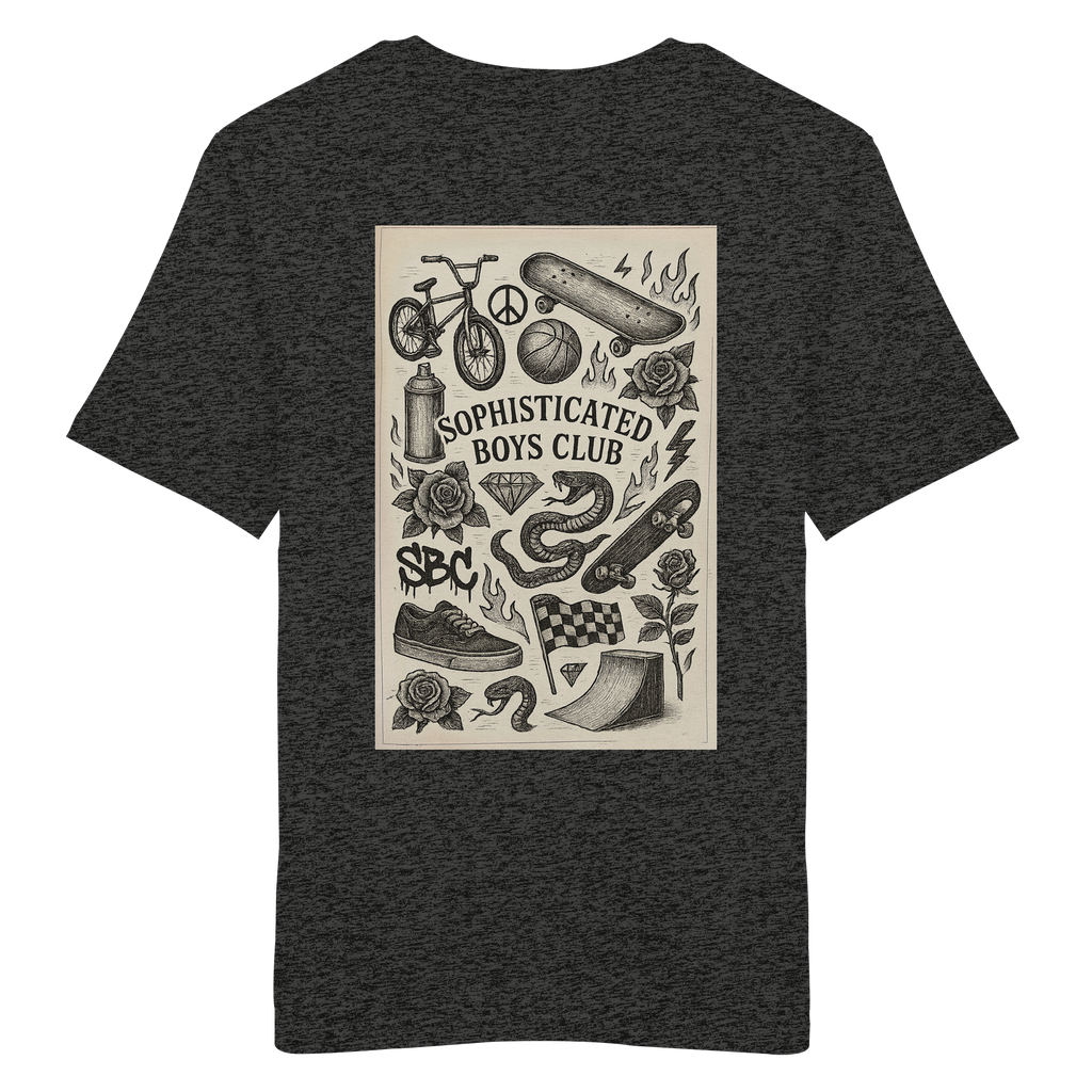 Urban Tattoo Designs - Organic Shirt