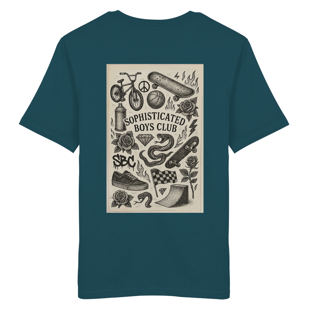 Urban Tattoo Designs - Organic Shirt