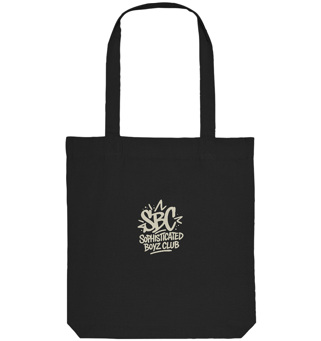 Sophisticated Boys Club Theme - Organic Tote-Bag