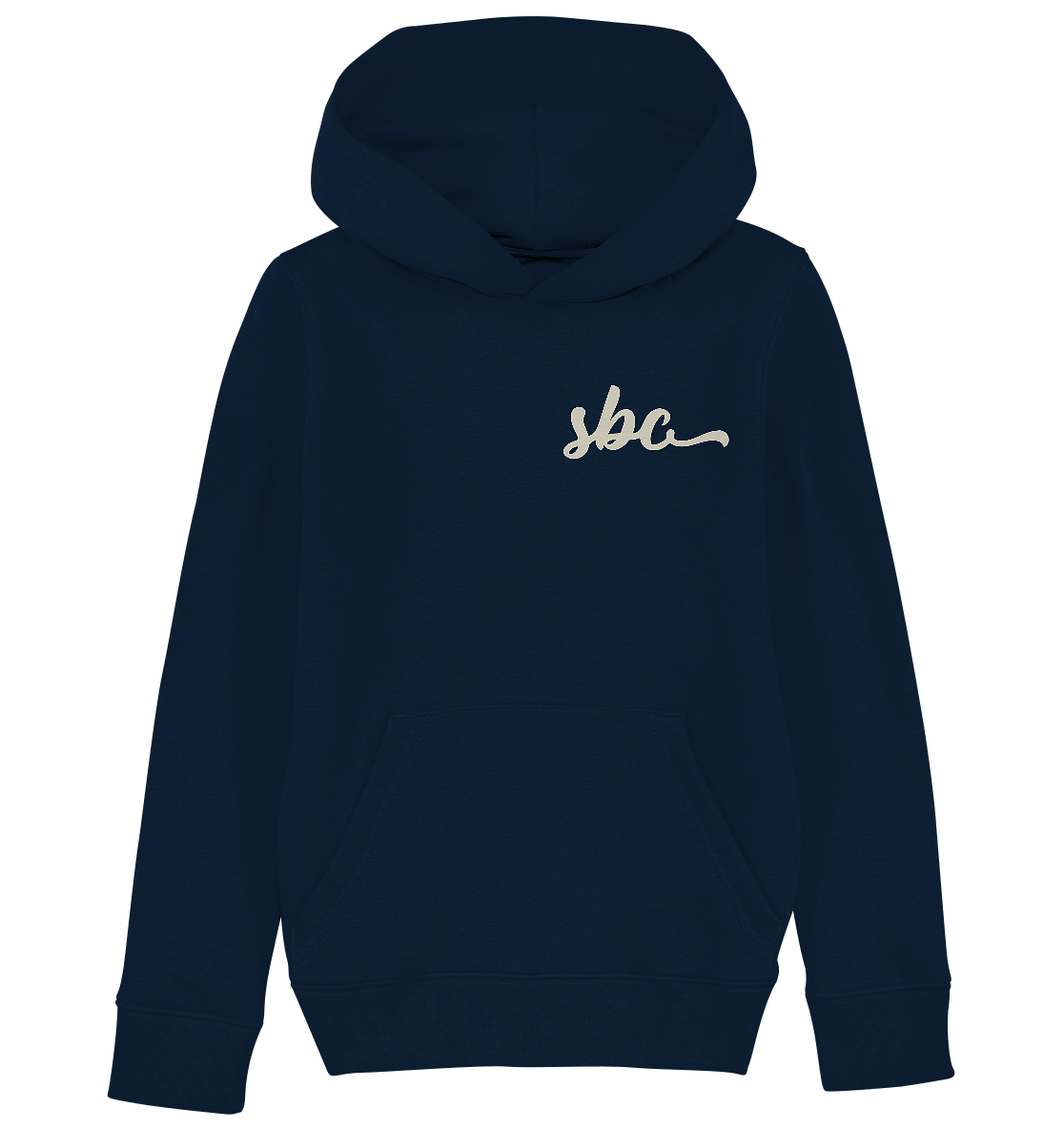 Streetwear Style 'sbc' - Kids Organic Hoodie