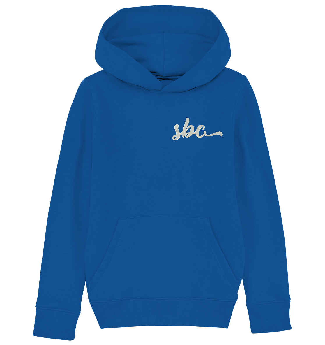 Streetwear Style 'sbc' - Kids Organic Hoodie
