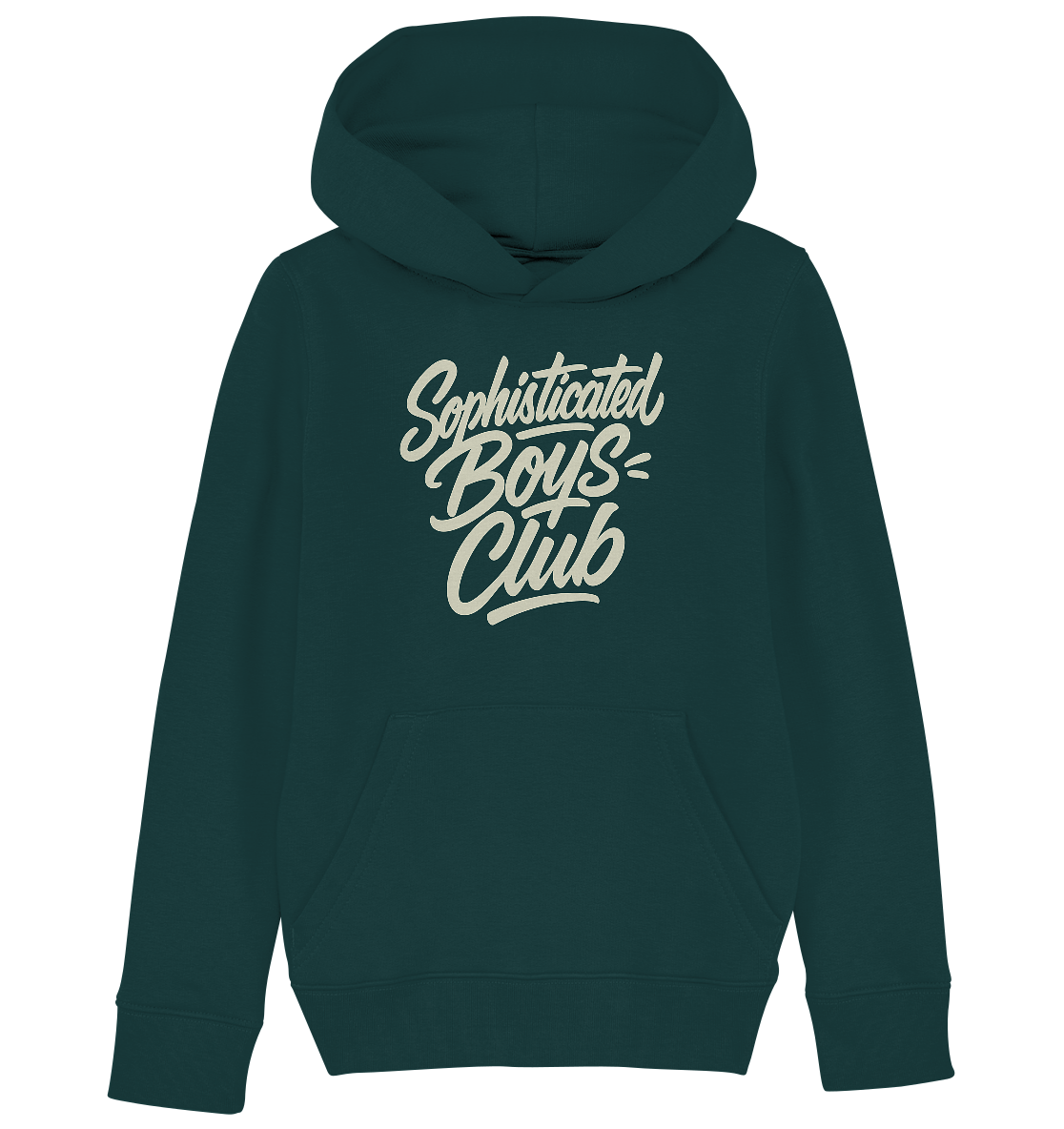 Sophisticated Boys Club - Kids Organic Hoodie