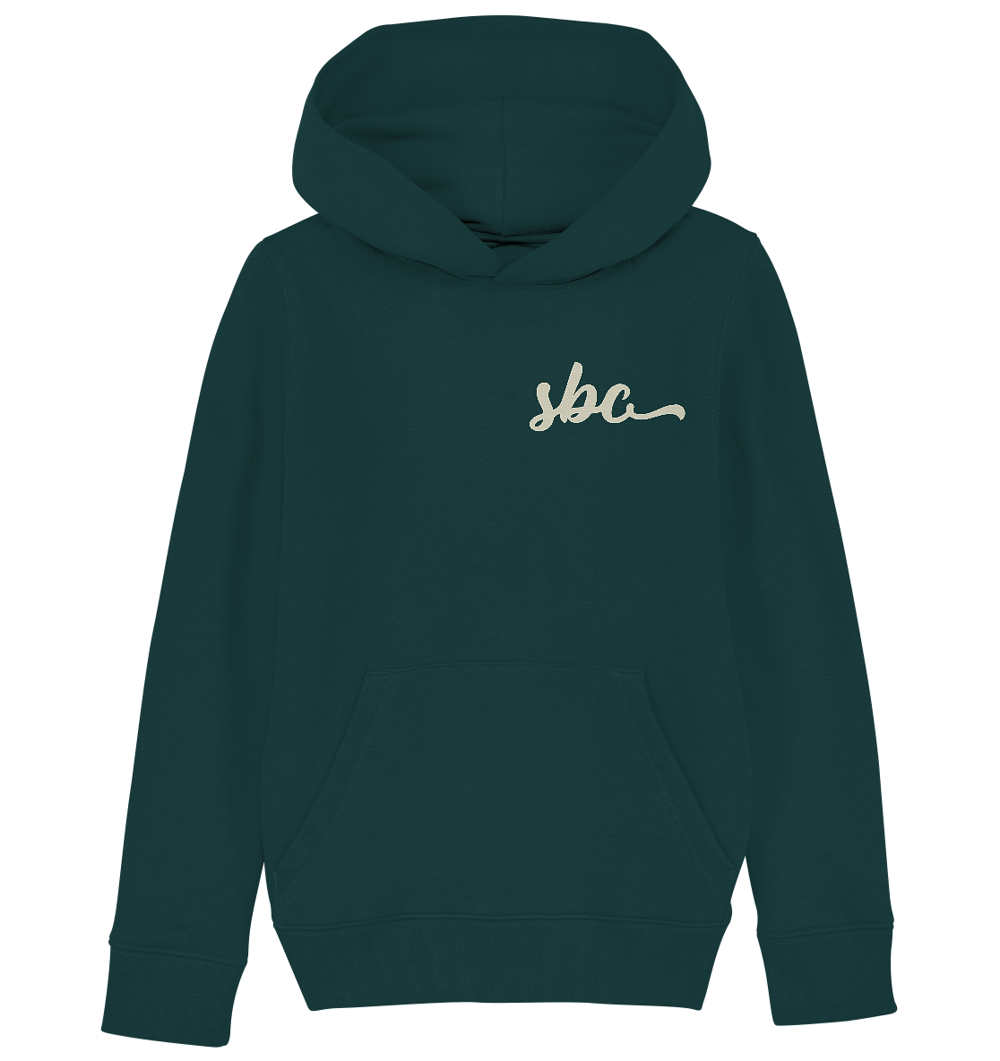 Streetwear Style 'sbc' - Kids Organic Hoodie
