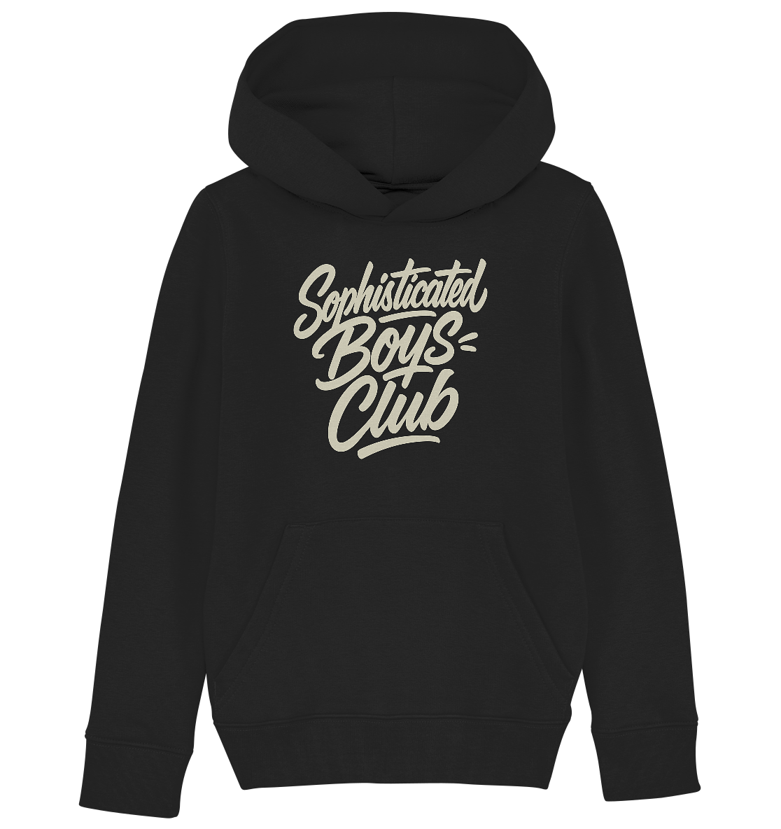 Sophisticated Boys Club - Kids Organic Hoodie