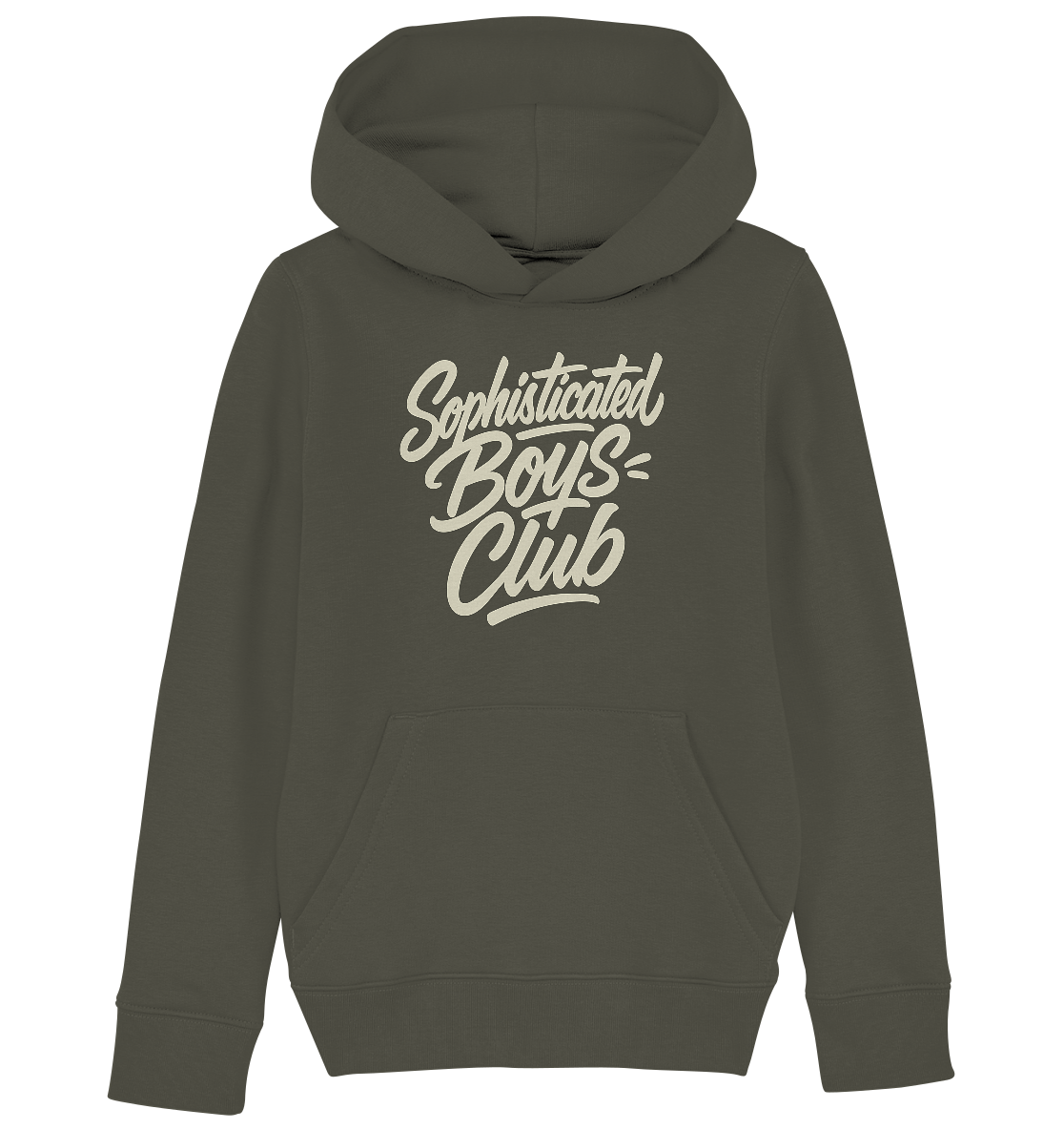 Sophisticated Boys Club - Kids Organic Hoodie
