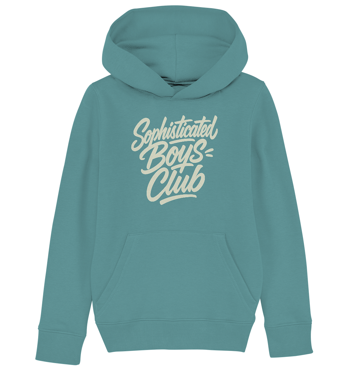 Sophisticated Boys Club - Kids Organic Hoodie