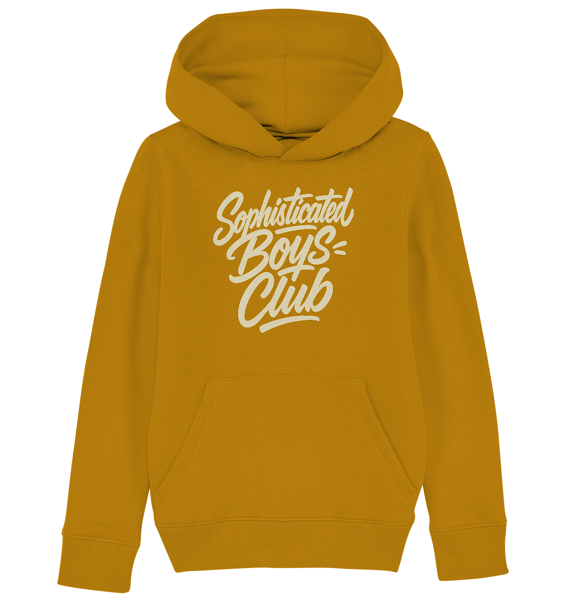Sophisticated Boys Club - Kids Organic Hoodie