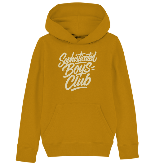 Sophisticated Boys Club - Kids Organic Hoodie