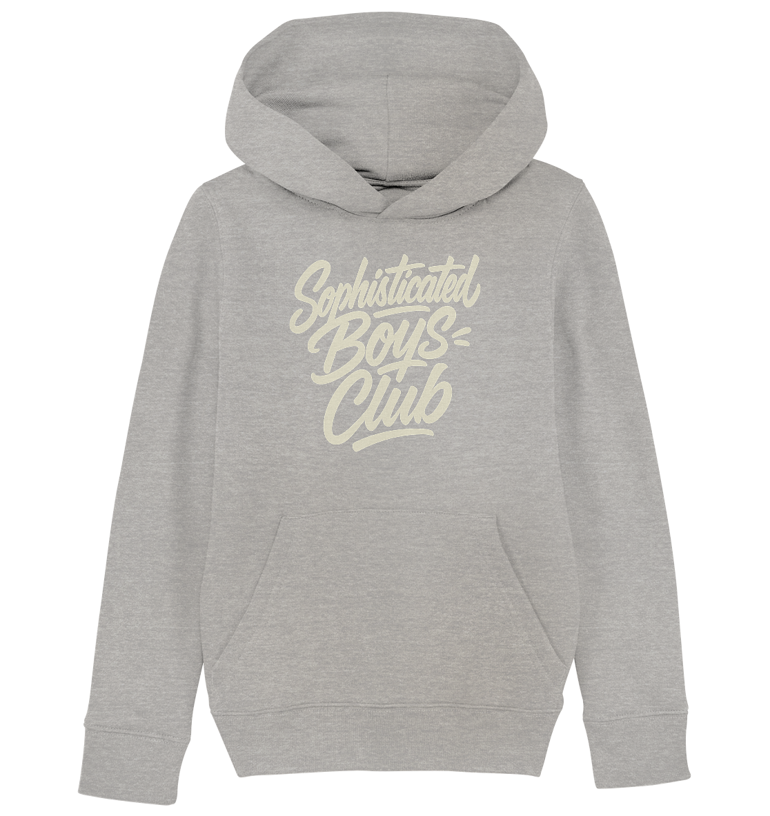 Sophisticated Boys Club - Kids Organic Hoodie