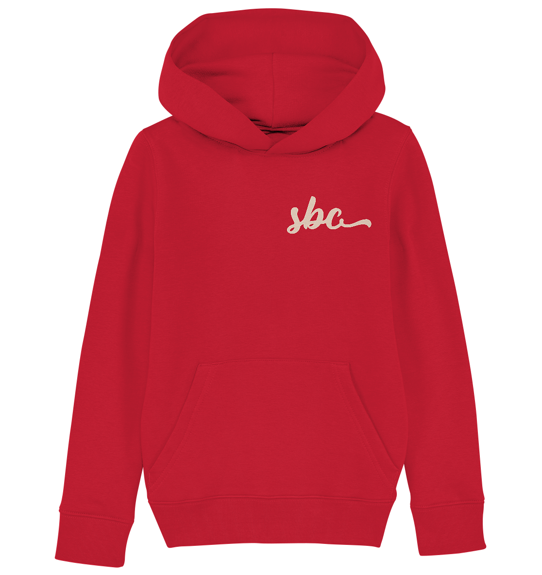Streetwear Style 'sbc' - Kids Organic Hoodie