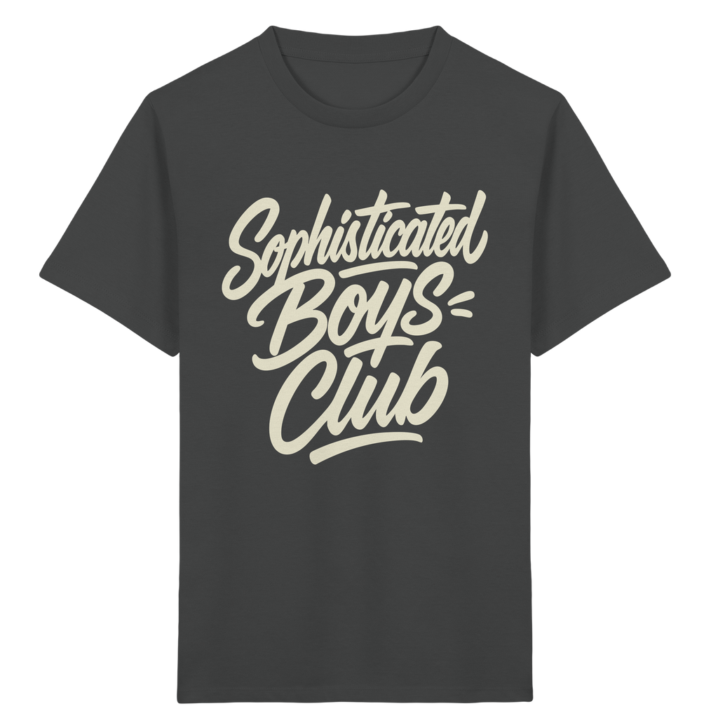 Sophisticated Boys Club - Kids Organic Shirt
