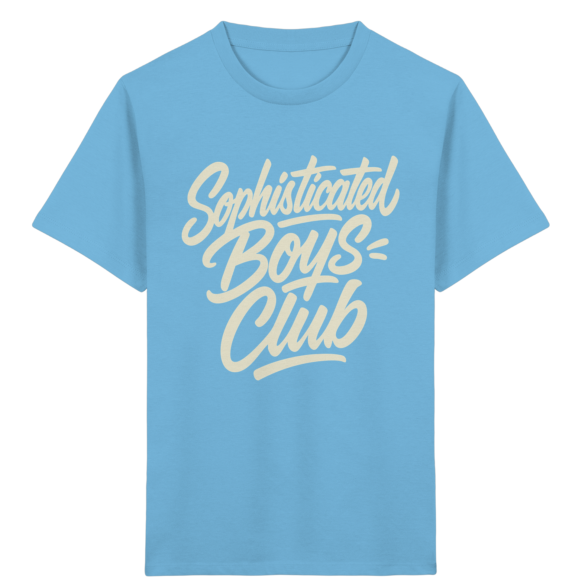 Sophisticated Boys Club - Kids Organic Shirt