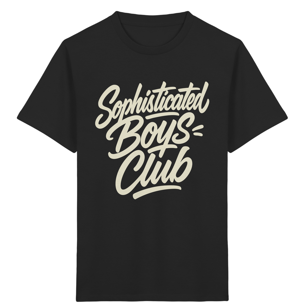Sophisticated Boys Club - Kids Organic Shirt