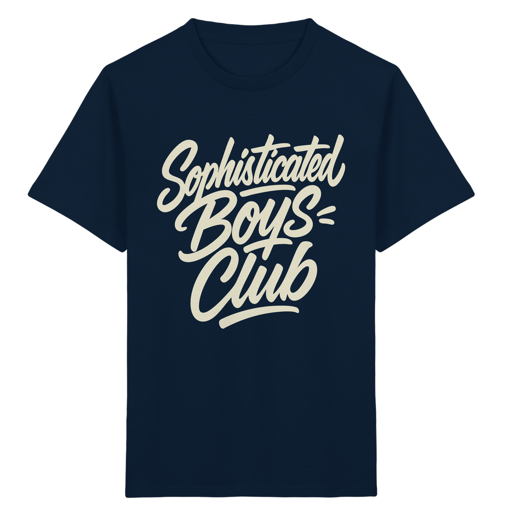 Sophisticated Boys Club - Kids Organic Shirt