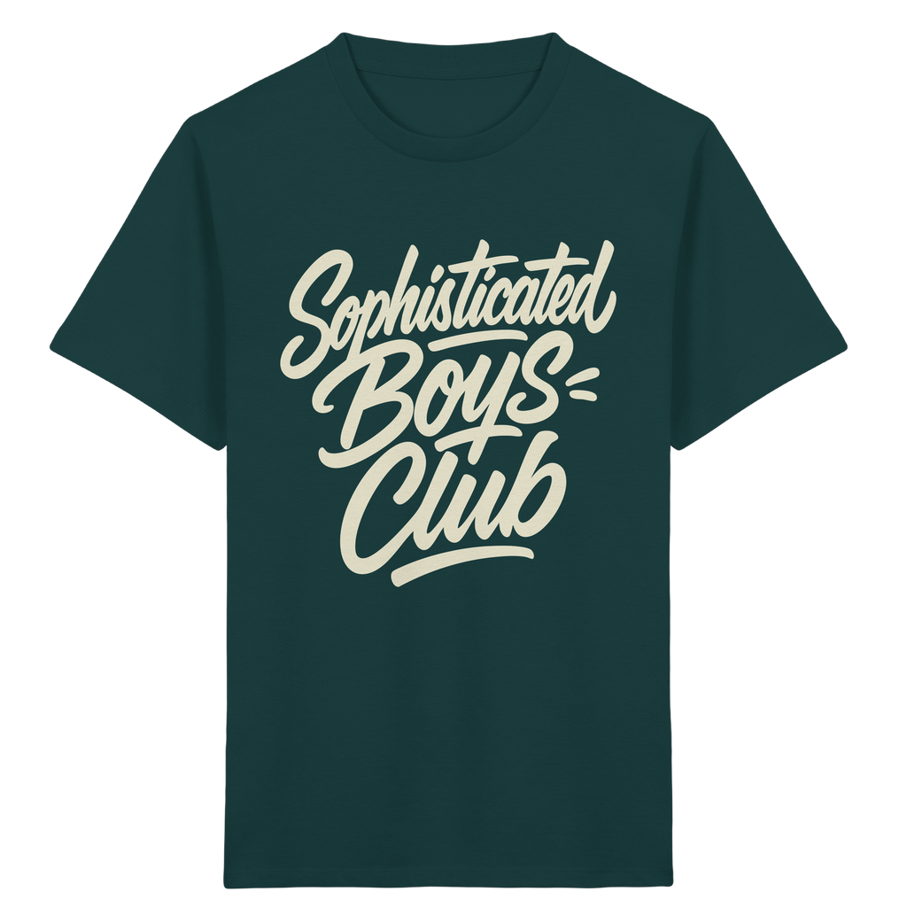 Sophisticated Boys Club - Kids Organic Shirt