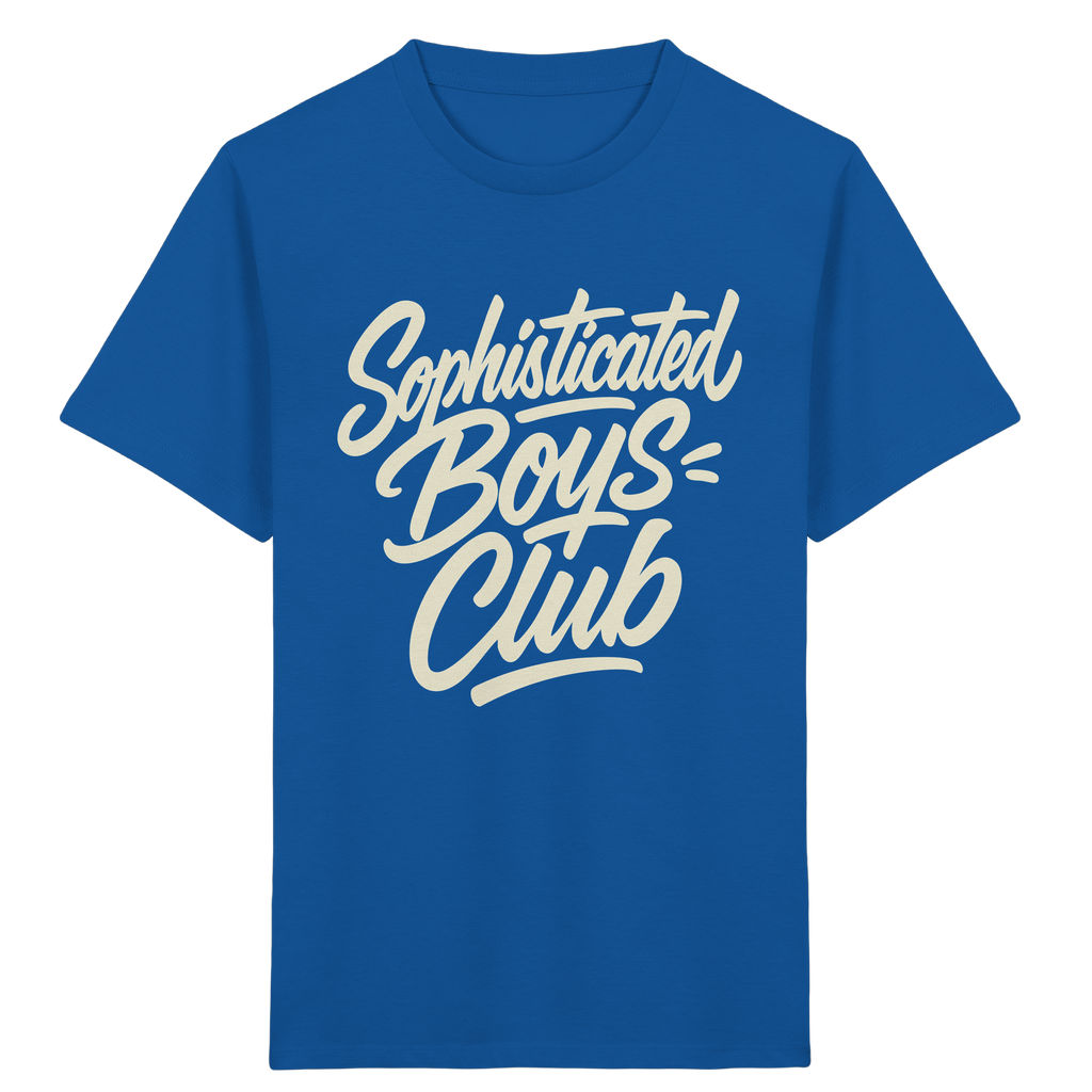Sophisticated Boys Club - Kids Organic Shirt