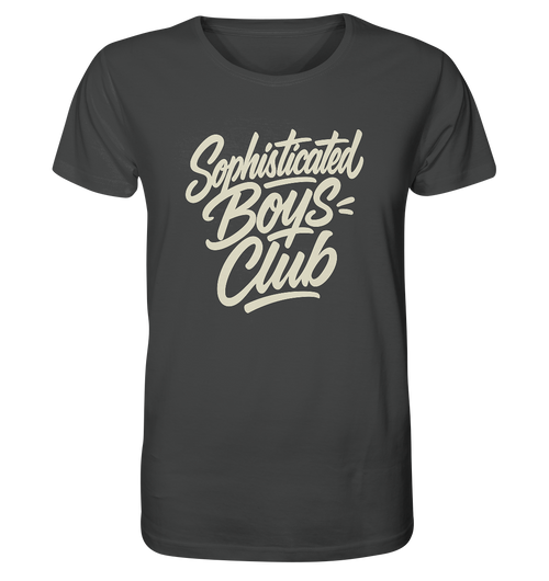 Sophisticated Boys Club - Organic Shirt
